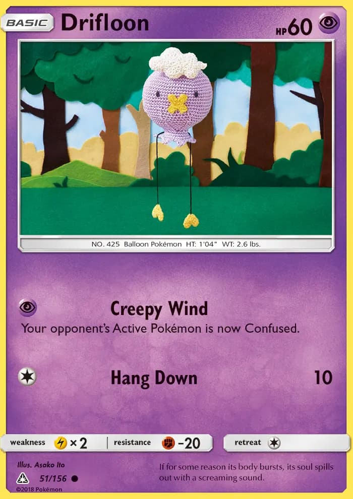 Drifloon #51 — Ultra Prism