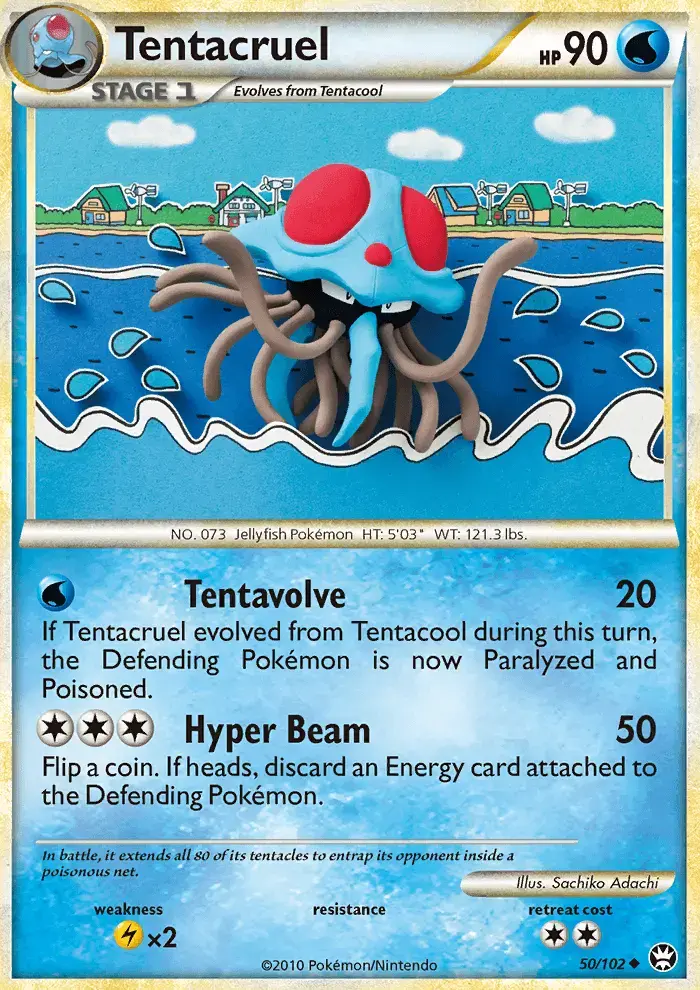 Tentacruel #50 — Triumphant