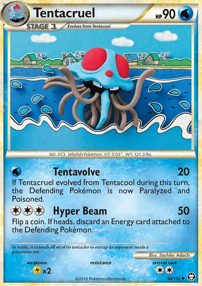 Tentacruel #50 — Triumphant