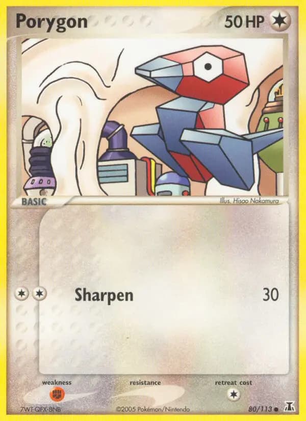 Porygon #80 — Delta Species