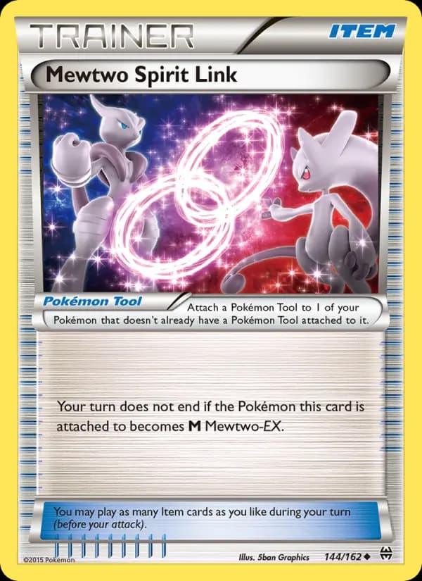 Mewtwo Spirit Link #id-8353c91737 — XY Promos