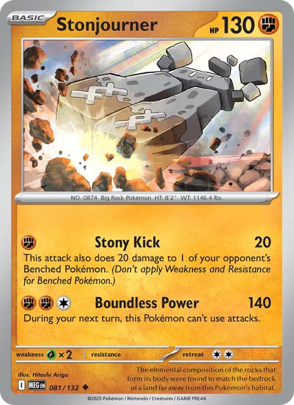 Carte Pokémon Dolman #081 — Méga-Évolution