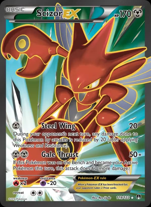 Scizor EX #119 — BREAKpoint