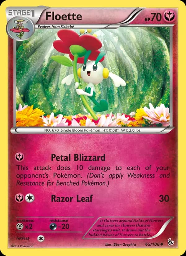 Floette #65 — Flashfire