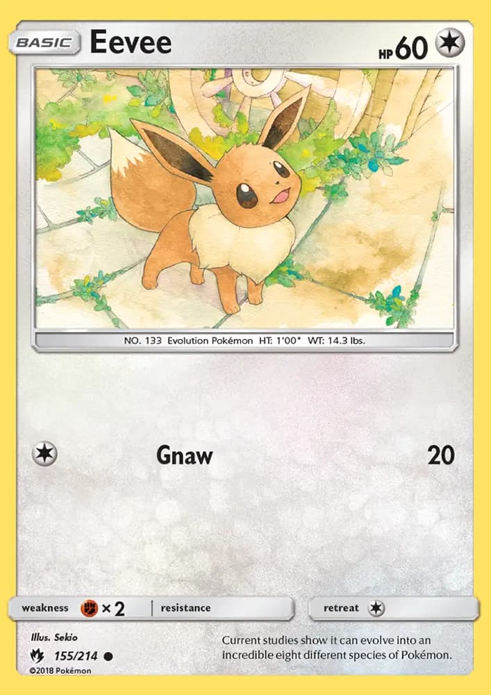 Eevee #155 — Lost Thunder