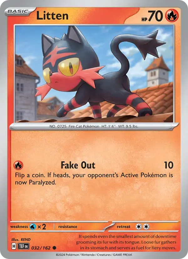 Litten #032 — Temporal Forces