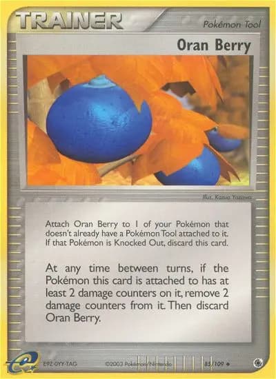 Oran Berry #85 — Ruby & Sapphire