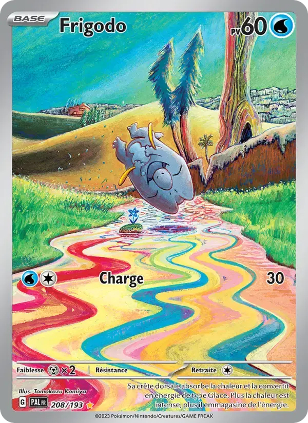 Carte Pokémon Frigodo #208 — Évolutions à Paldea