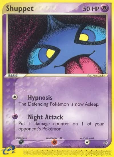 Shuppet #43 — Dragon