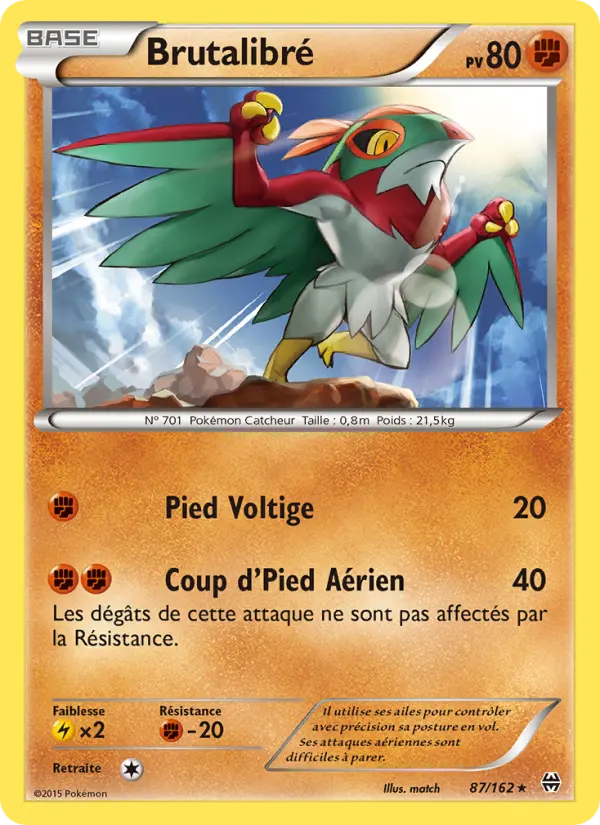 Carte Pokémon Brutalibré #87 — Impulsion Turbo