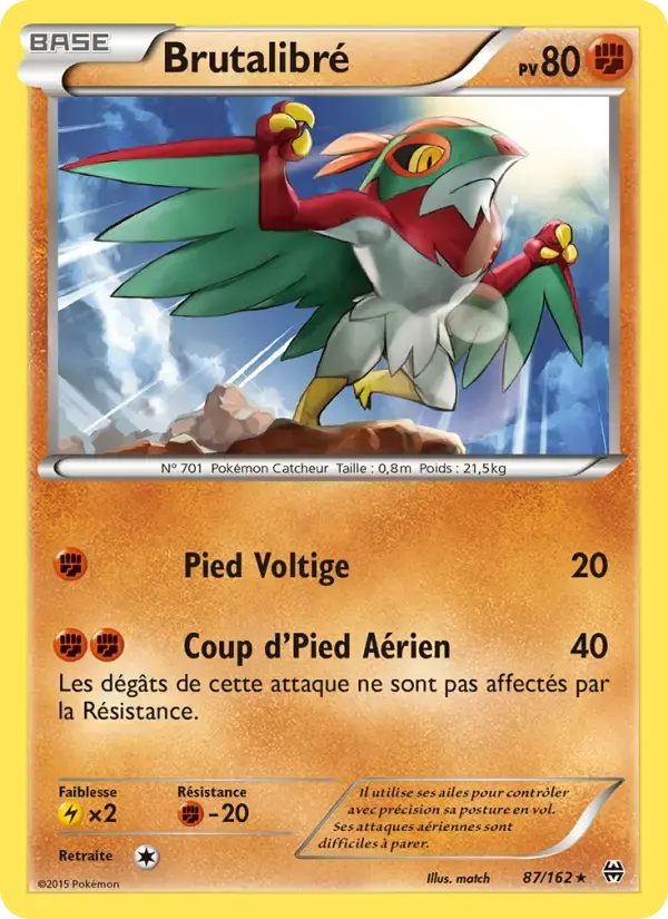 Carte Pokémon Brutalibré #87 — Impulsion Turbo