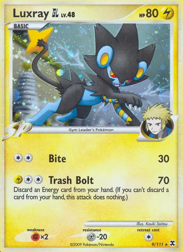 Luxray GL #9 — Rising Rivals