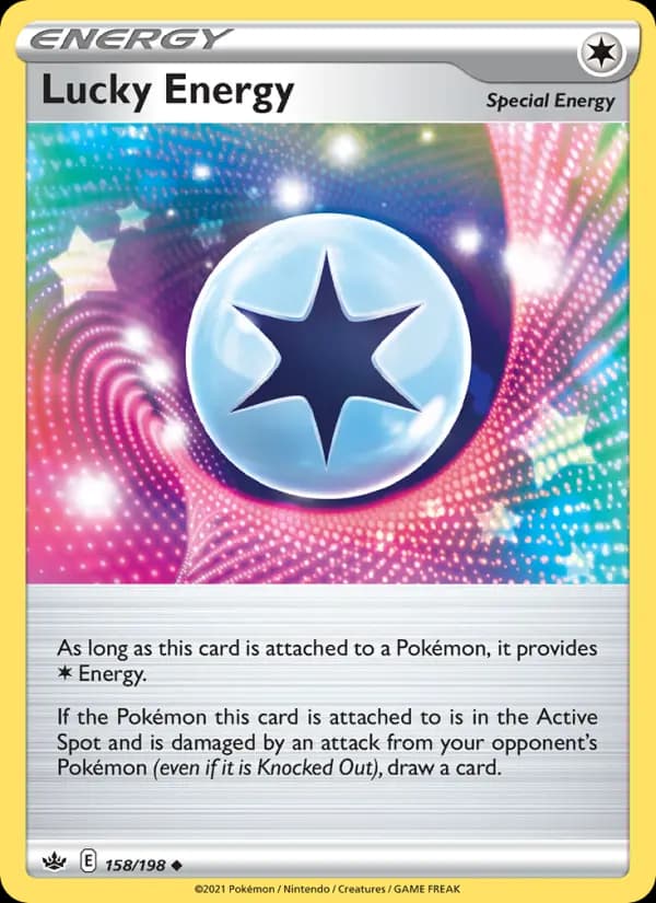 Lucky Energy #158 — Chilling Reign