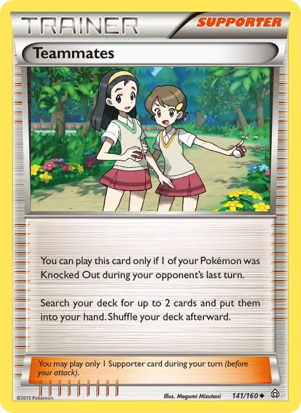 Teammates #141 — Primal Clash