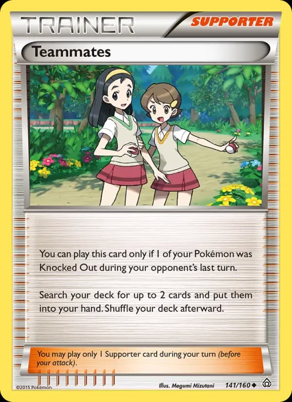 Teammates #141 — Primal Clash