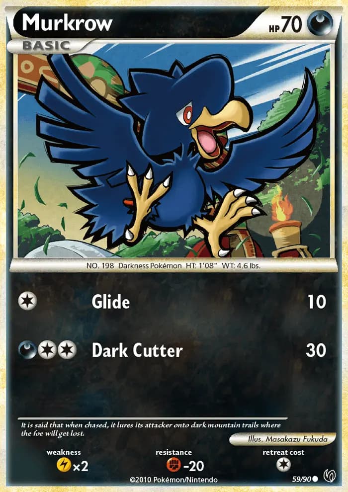 Murkrow #59 — Undaunted