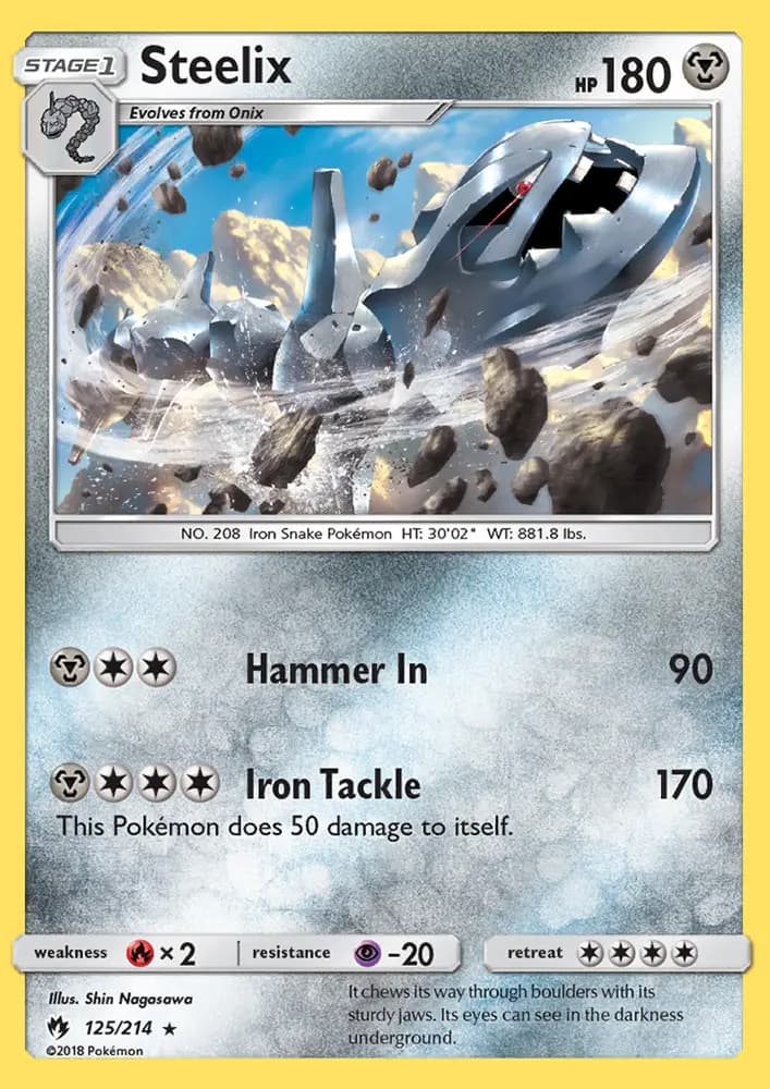 Steelix #125 — Lost Thunder