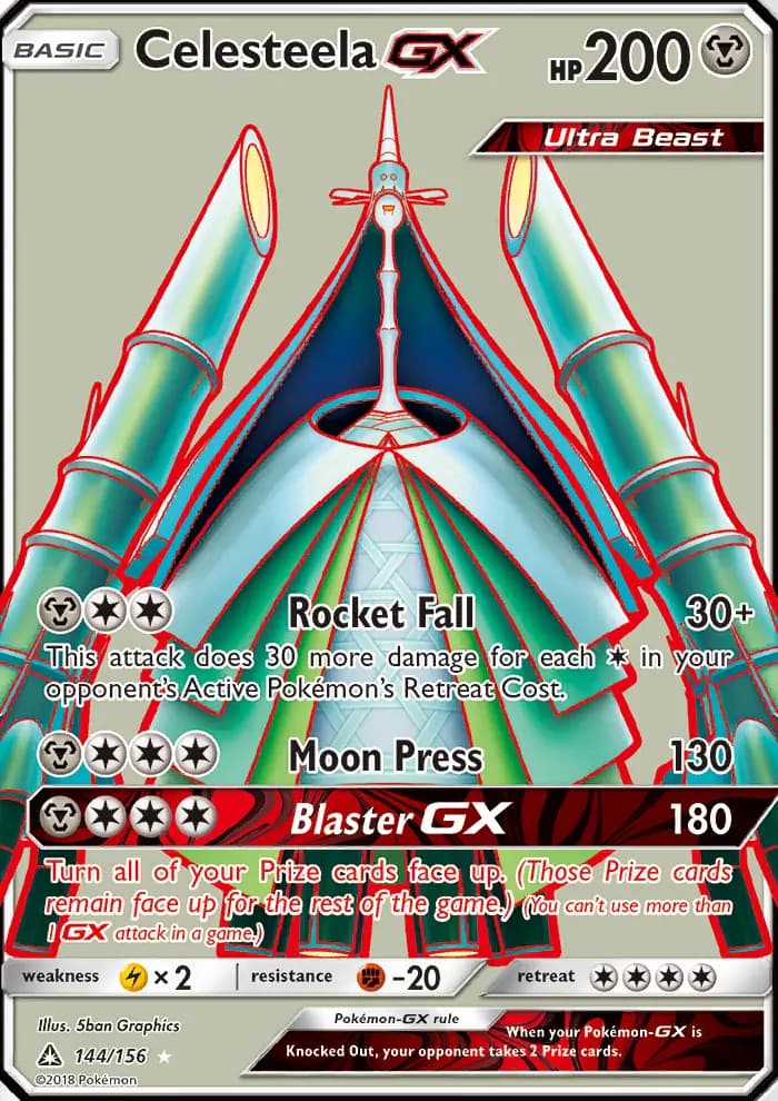 Celesteela GX #144 — Ultra Prism