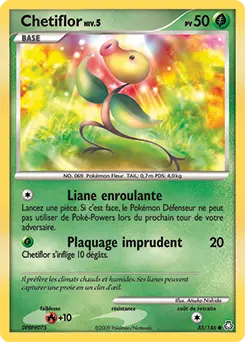 Carte Pokémon Chetiflor #85 — Éveil des Légendes