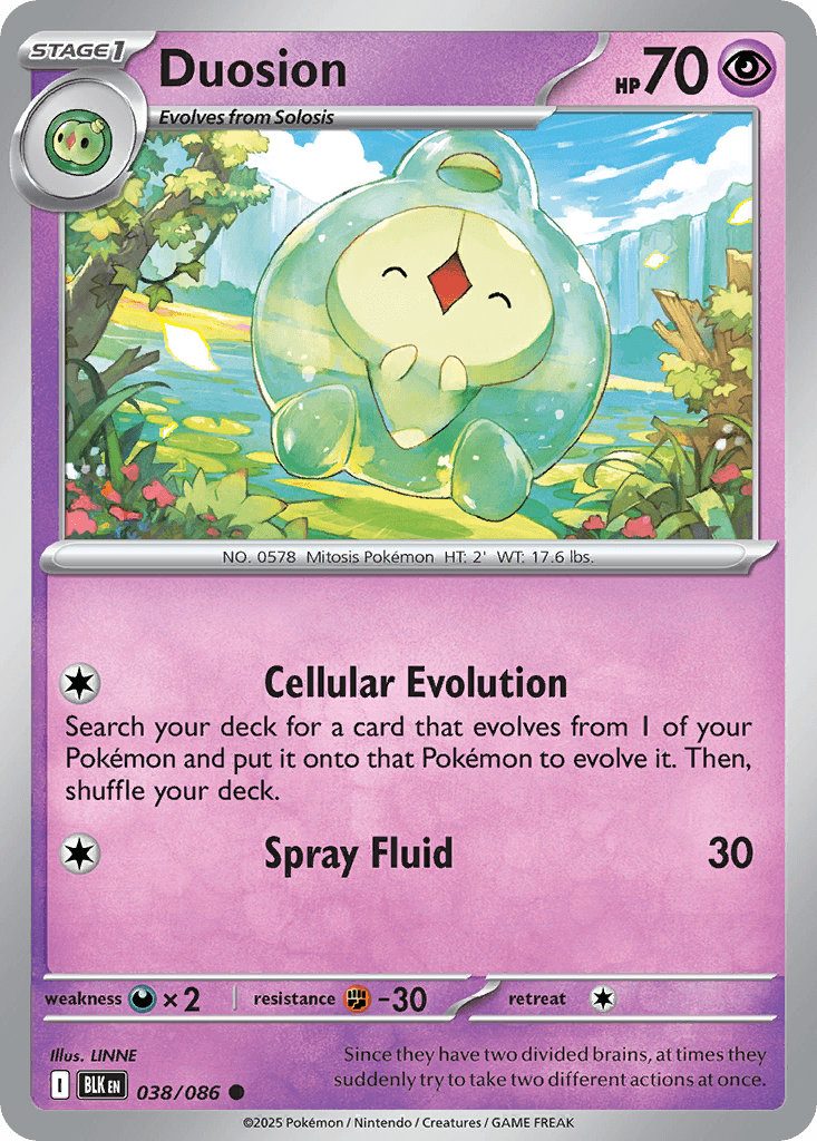 Carte Pokémon Méios #038 — Foudre Noire