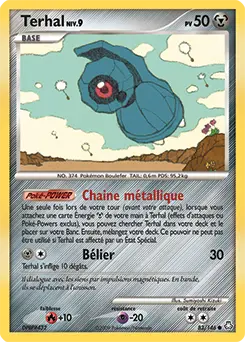 Carte Pokémon Terhal #83 — Éveil des Légendes