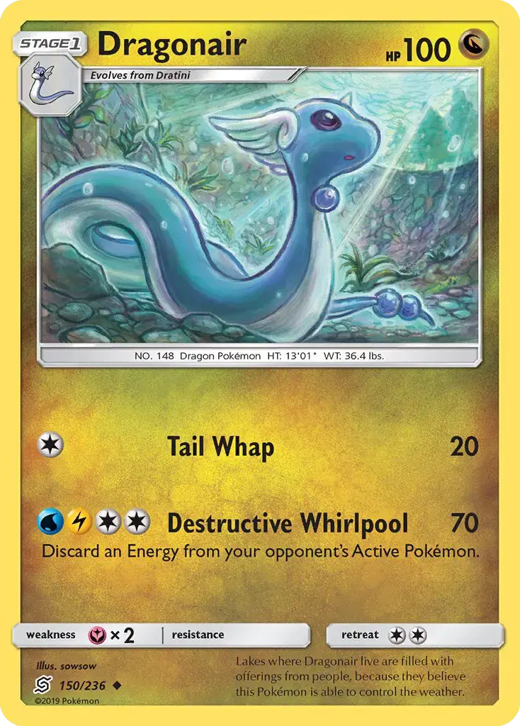 Dragonair #150 — Unified Minds