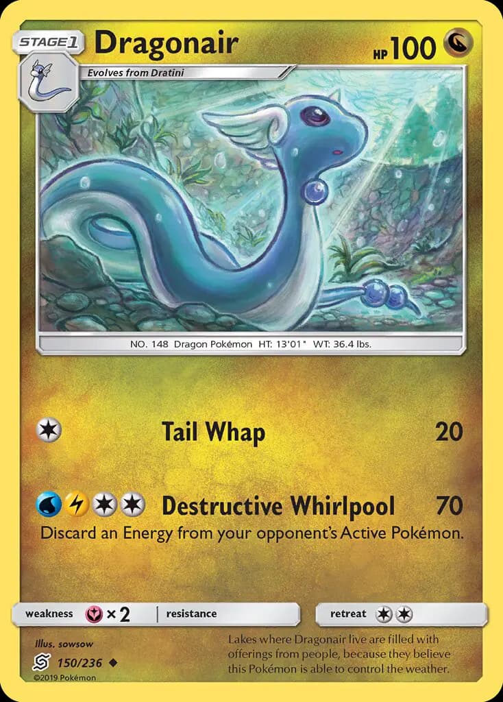 Dragonair #150 — Unified Minds