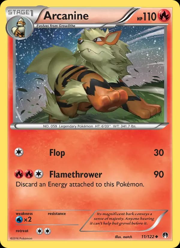 Arcanine #11 — BREAKpoint