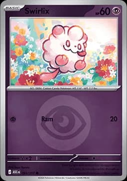 Swirlix #093 Non Holo — Ascended Heroes