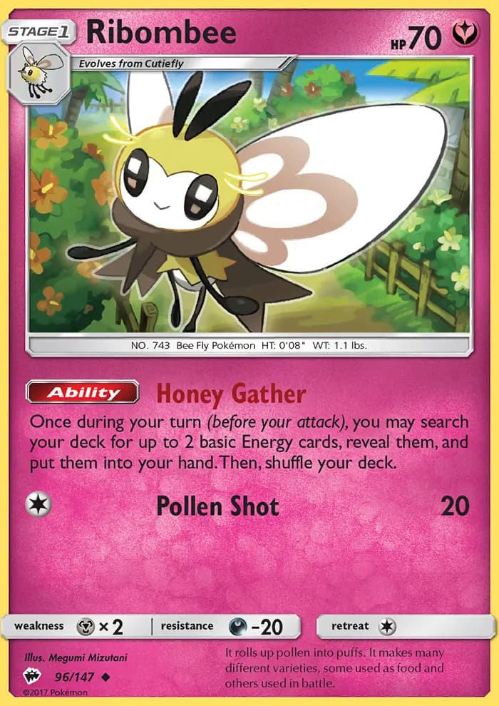 Ribombee #96 — Burning Shadows