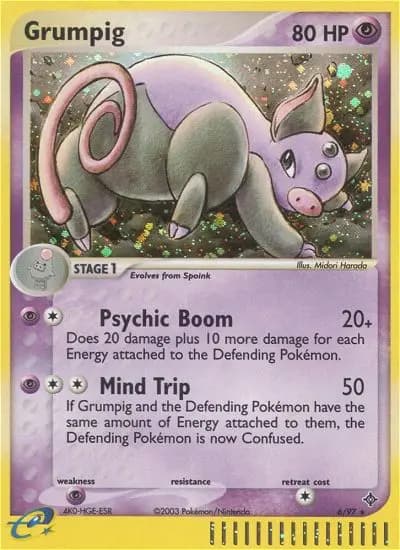 Grumpig #6 — Dragon