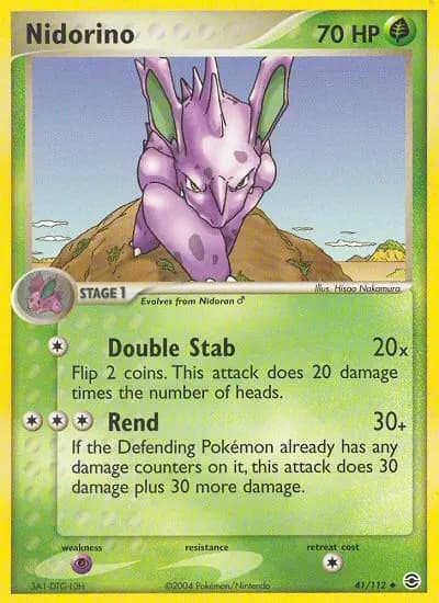 Nidorino #41 — FireRed & LeafGreen