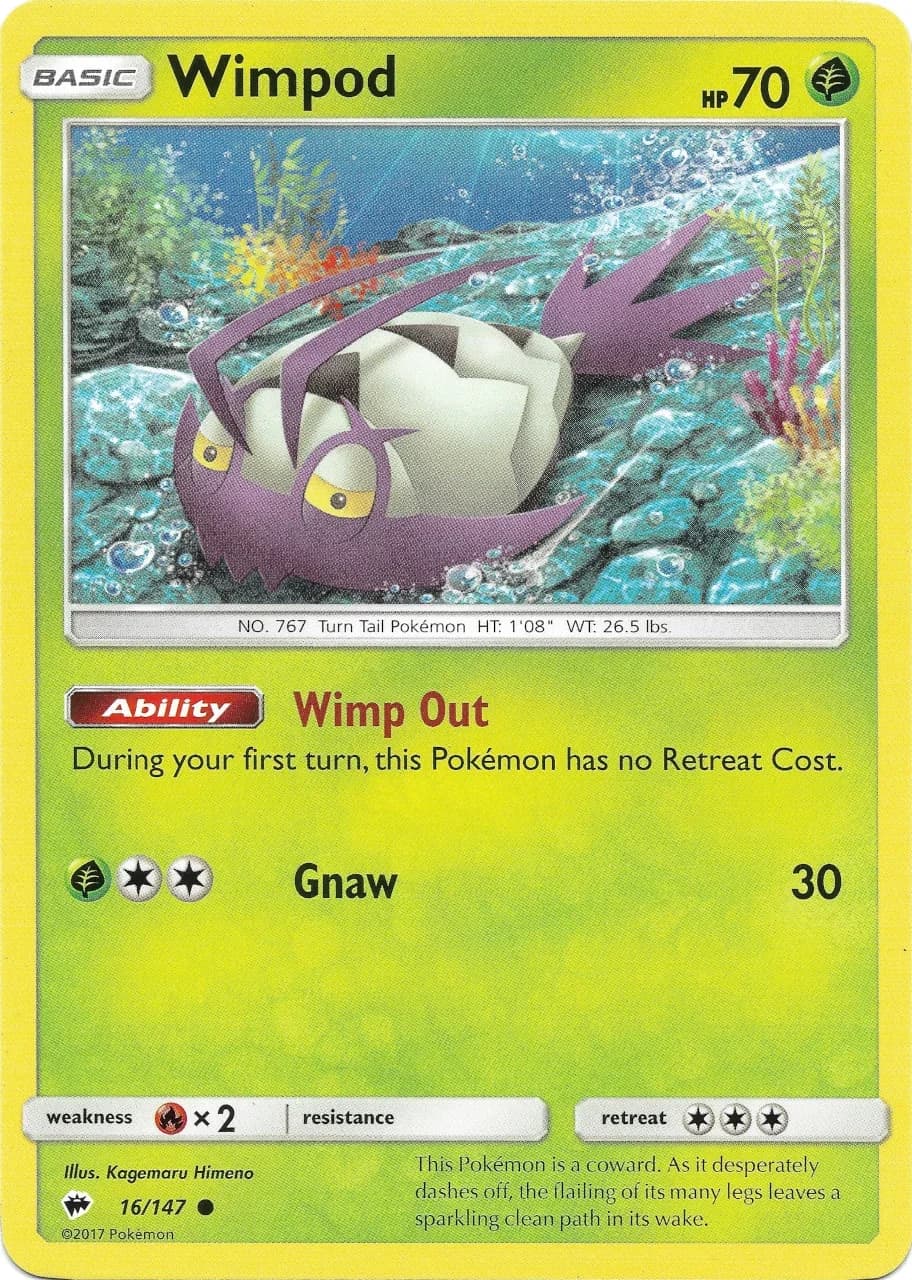 Wimpod #3 — 2018 McDonald's Collection