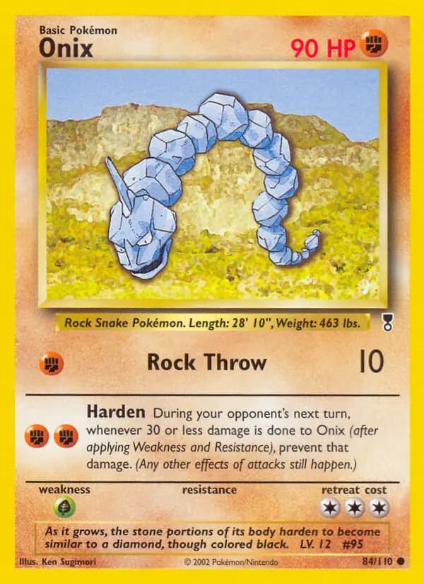 Onix #84 — Legendary Collection