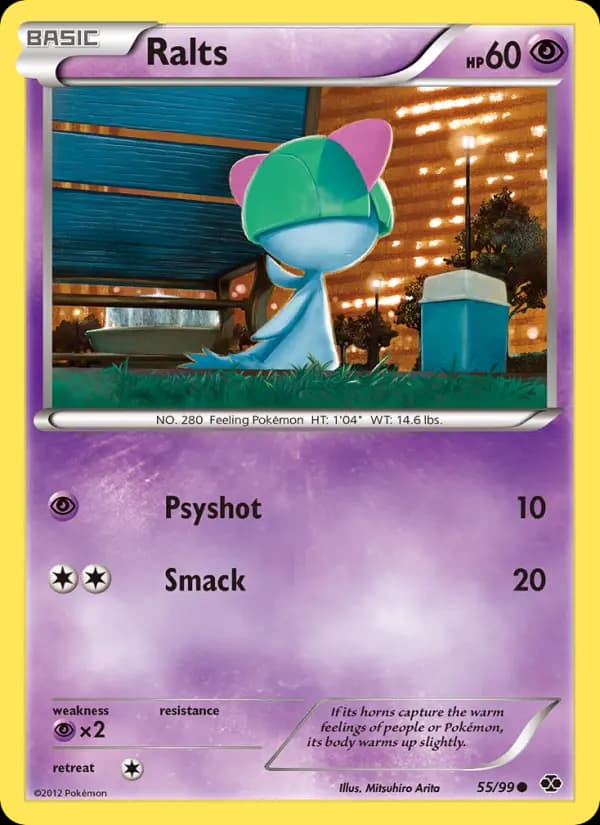 Ralts #55 — Next Destinies