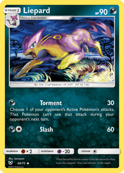Carte Pokémon Léopardus #49 — Légendes Brillantes