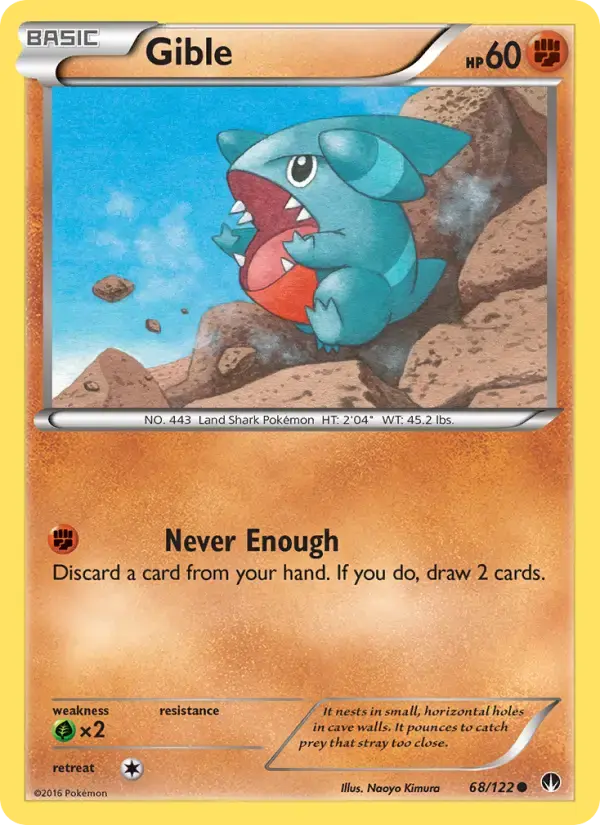 Gible #68 — BREAKpoint