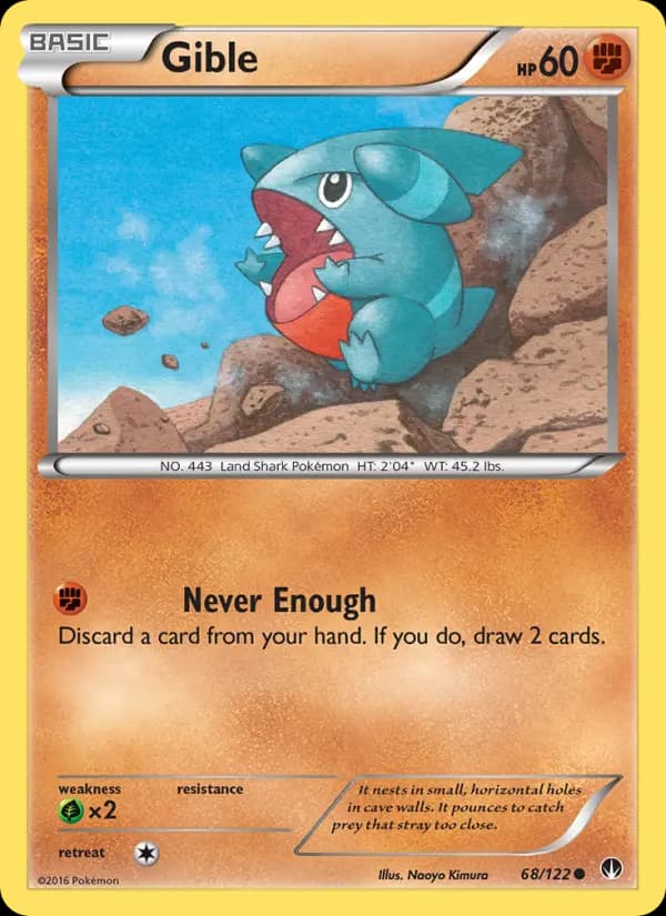 Gible #68 — BREAKpoint