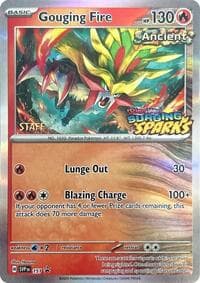 Carte Pokémon Feu-Perçant #151 — Promos Écarlate et Violet
