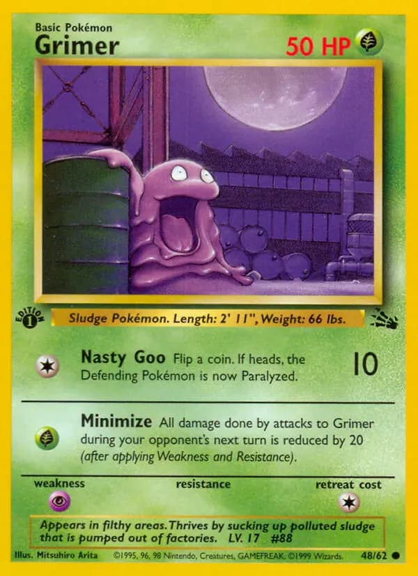 Grimer #48 — Fossil
