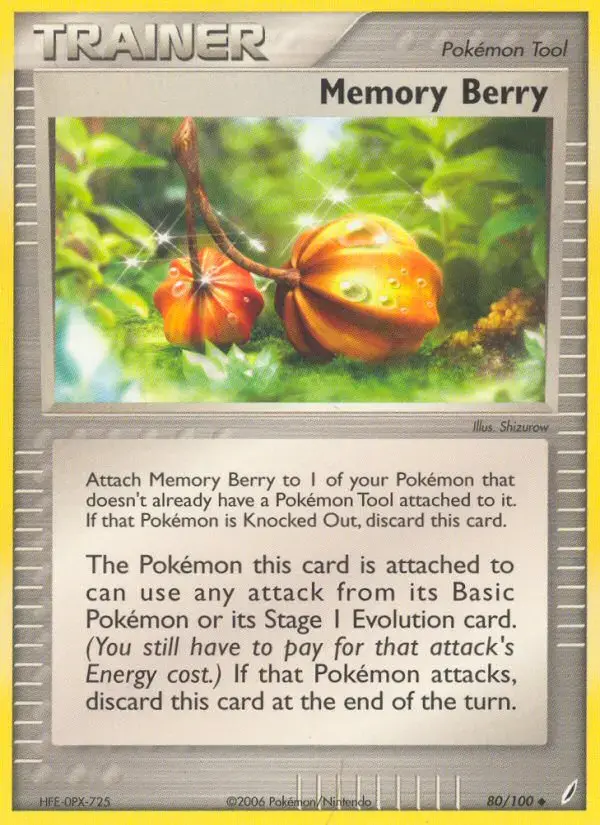 Memory Berry #80 — Crystal Guardians