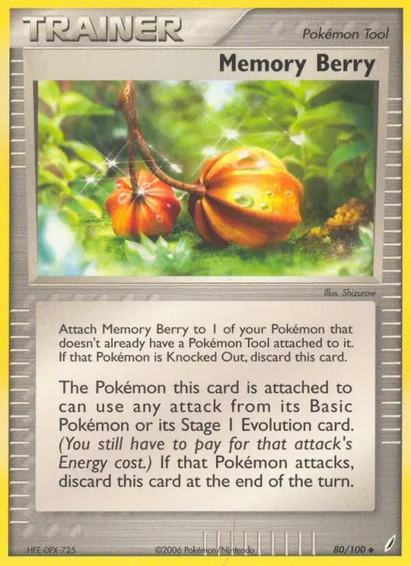 Memory Berry #80 — Crystal Guardians