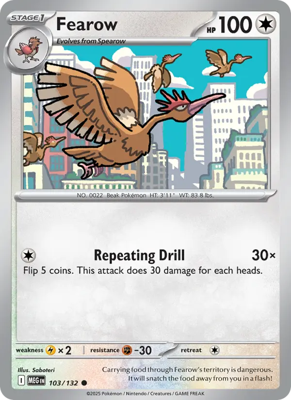 Carte Pokémon Rapasdepic #103 — Méga-Évolution