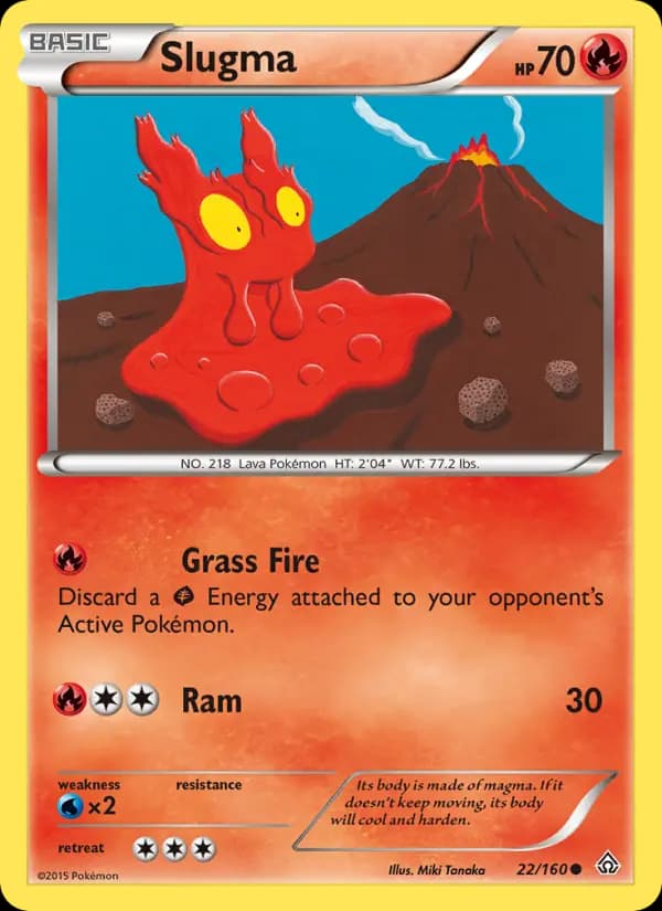 Slugma #22 — Primal Clash