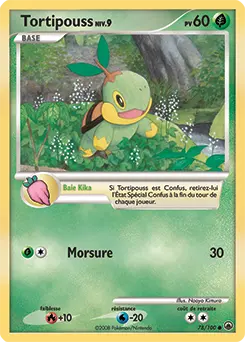 Carte Pokémon Tortipouss #78 — Aube Majestueuse