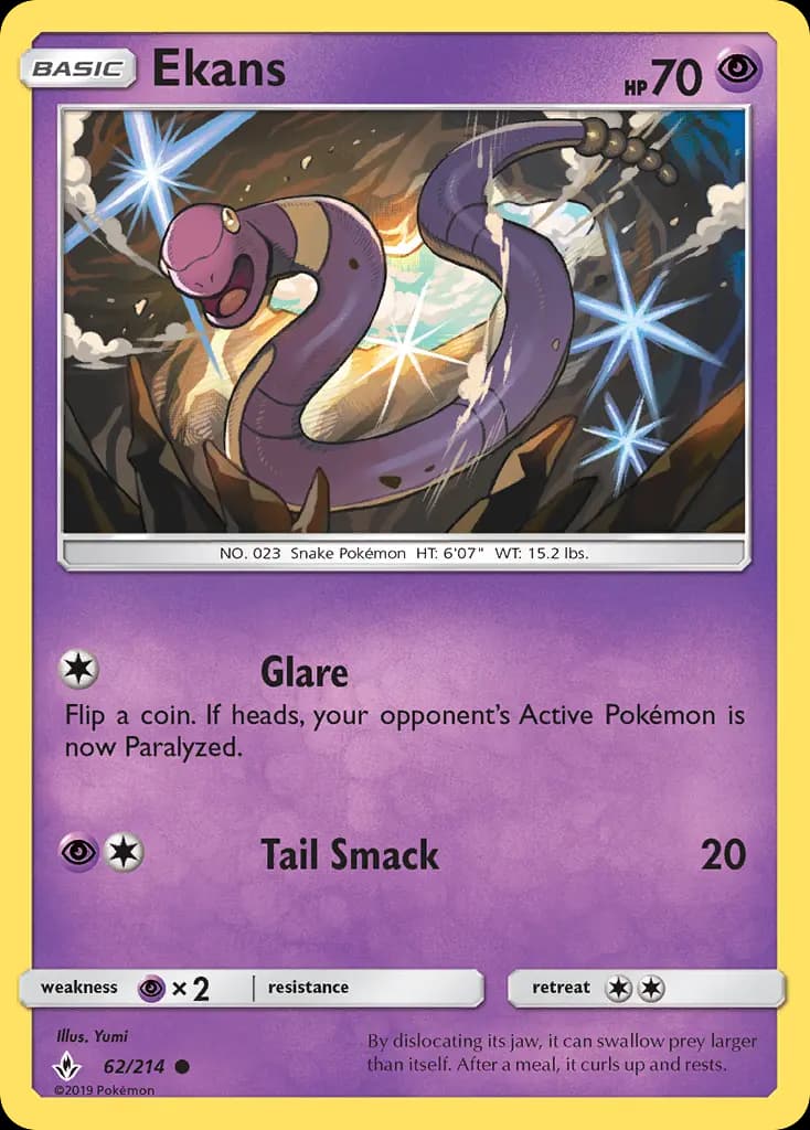 Ekans #62 — Unbroken Bonds