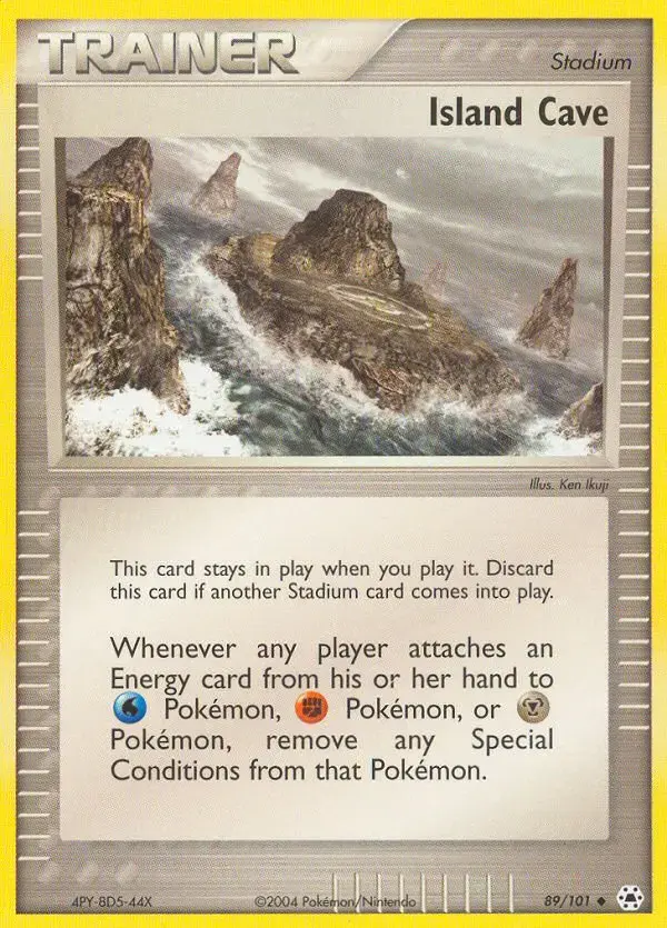 Island Cave #89 — Hidden Legends
