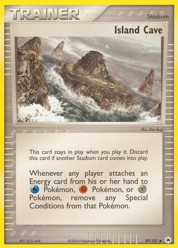 Island Cave #89 — Hidden Legends