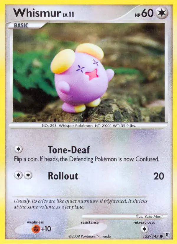 Whismur #132 — Supreme Victors