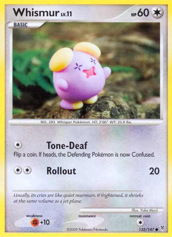 Whismur #132 — Supreme Victors
